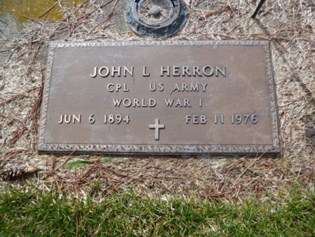 HERRON, JOHN L. - Mitchell County, Iowa | JOHN L. HERRON 