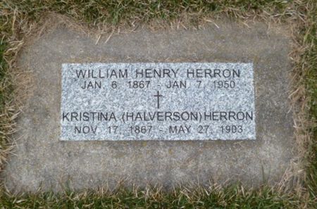 HERRON, WILLIAM - Mitchell County, Iowa | WILLIAM HERRON 