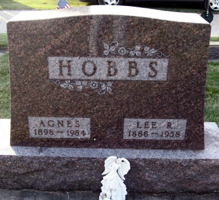 HOBBS, AGNES - Mitchell County, Iowa | AGNES HOBBS 