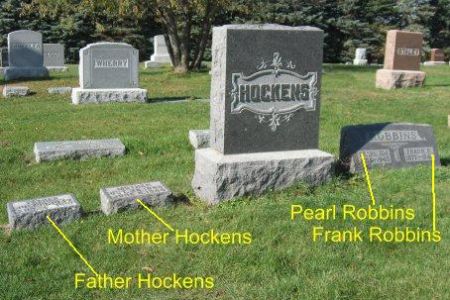 ROBBINS, FRANK (LOT) - Mitchell County, Iowa | FRANK (LOT) ROBBINS 