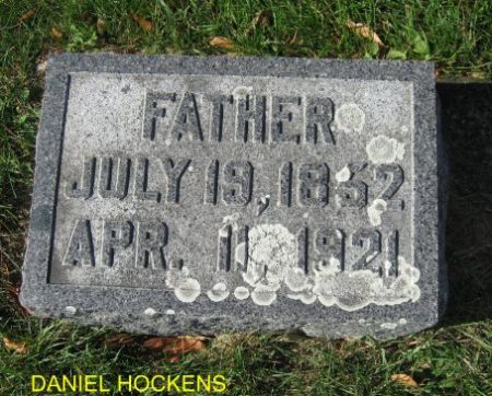 HOCKENS, DANIEL L. - Mitchell County, Iowa | DANIEL L. HOCKENS 