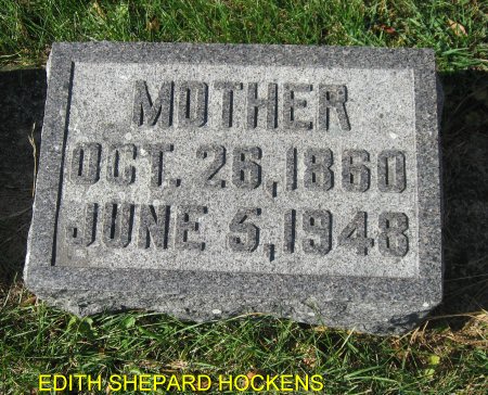 HOCKENS, EDITH - Mitchell County, Iowa | EDITH HOCKENS 