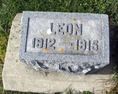 HOCKENS, LEON - Mitchell County, Iowa | LEON HOCKENS 