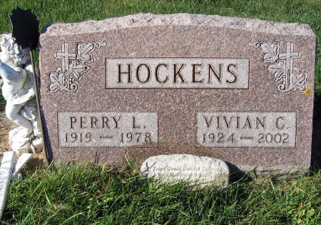 HOCKENS, PERRY L. - Mitchell County, Iowa | PERRY L. HOCKENS 