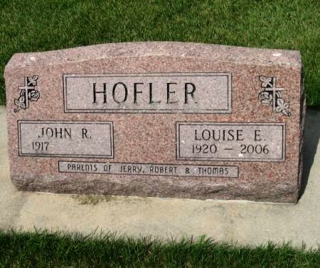 HOFLER, JOHN R. - Mitchell County, Iowa | JOHN R. HOFLER 