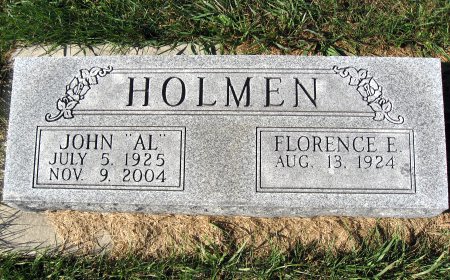 HOLMEN, JOHN 