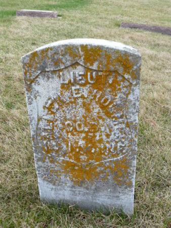 HOLMES, ALLEN E. - Mitchell County, Iowa | ALLEN E. HOLMES 