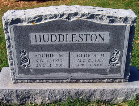 HUDDLESTON, ARCHIE M. - Mitchell County, Iowa | ARCHIE M. HUDDLESTON 