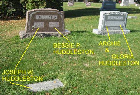 HUDDLESTON, JOSEPH (LOT) - Mitchell County, Iowa | JOSEPH (LOT) HUDDLESTON 