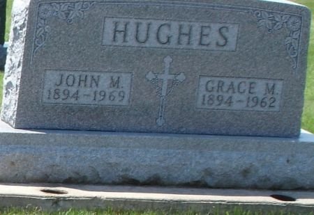 HUGHES, JOHN M. - Mitchell County, Iowa | JOHN M. HUGHES 