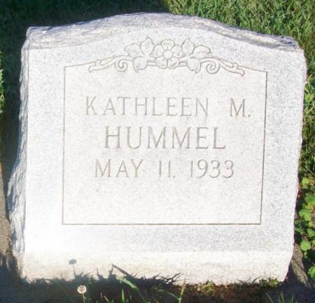 HUMMEL, KATHLEEN M. - Mitchell County, Iowa | KATHLEEN M. HUMMEL 
