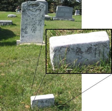 HURD, MARY S. (LOT) - Mitchell County, Iowa | MARY S. (LOT) HURD 