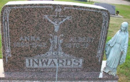 INWARDS, ANNA - Mitchell County, Iowa | ANNA INWARDS 