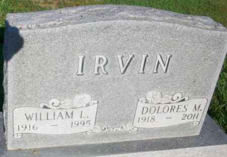 IRVIN, WILLIAM L. - Mitchell County, Iowa | WILLIAM L. IRVIN 