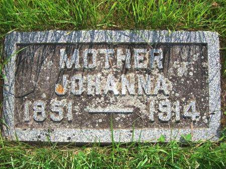 ISAACS, JOHANNA - Mitchell County, Iowa | JOHANNA ISAACS 