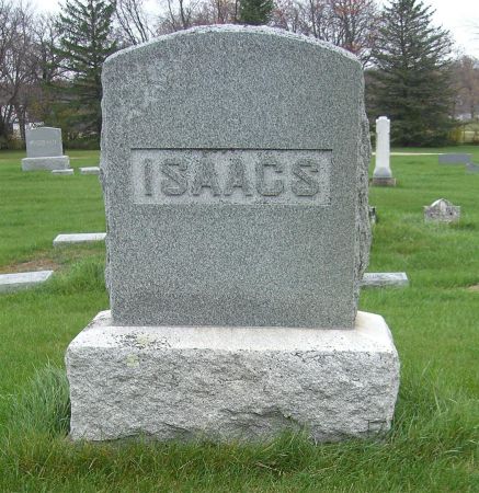 PALM ISAACS, JOHANNA (FAMILYSTONE) - Mitchell County, Iowa | JOHANNA (FAMILYSTONE) PALM ISAACS 