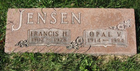 JENSEN, OPAL V. - Mitchell County, Iowa | OPAL V. JENSEN 