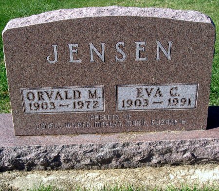 JENSEN, EVA C. - Mitchell County, Iowa | EVA C. JENSEN 