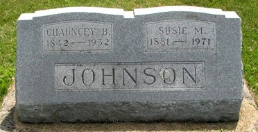 JOHNSON, CHAUNCEY B. - Mitchell County, Iowa | CHAUNCEY B. JOHNSON 
