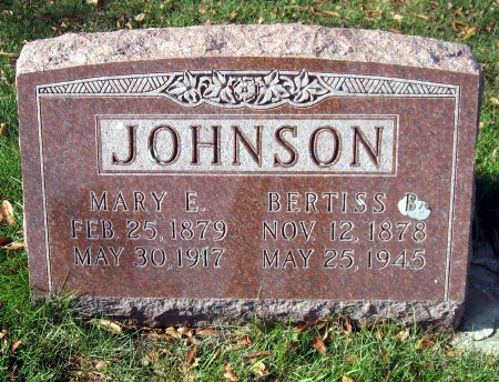 JOHNSON, MARY E. - Mitchell County, Iowa | MARY E. JOHNSON 