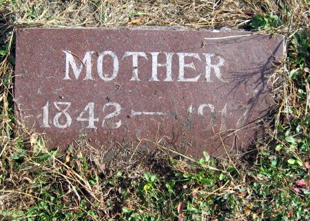 JOHNSON, MARIA (ERRINGTON) - Mitchell County, Iowa | MARIA (ERRINGTON) JOHNSON 