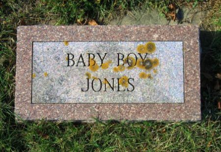 JONES, BABY BOY - Mitchell County, Iowa | BABY BOY JONES 