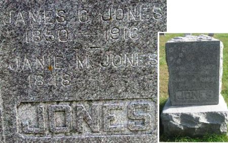 JONES, JAMES C. - Mitchell County, Iowa | JAMES C. JONES 