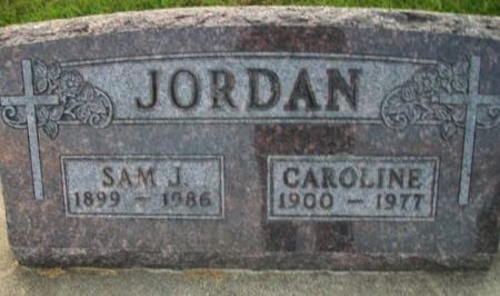 JORDAN, SAM J. - Mitchell County, Iowa | SAM J. JORDAN 