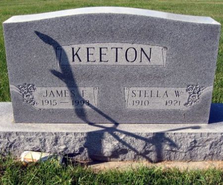 KEETON, STELLA W. - Mitchell County, Iowa | STELLA W. KEETON 