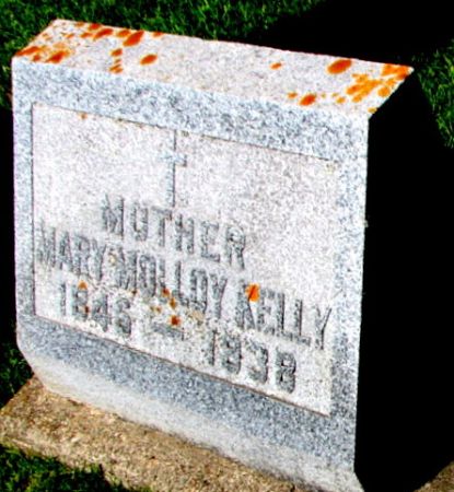 MOLLOY KELLY, MARY - Mitchell County, Iowa | MARY MOLLOY KELLY 