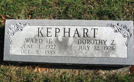 KEPHART, WARD E. - Mitchell County, Iowa | WARD E. KEPHART 
