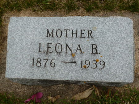 KILDEE, LEONA B. - Mitchell County, Iowa | LEONA B. KILDEE 