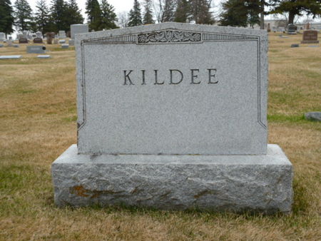 KILDEE, (LOT MARKER) - Mitchell County, Iowa | (LOT MARKER) KILDEE 