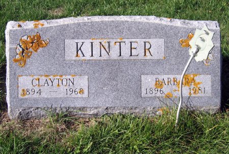 KINTER, BARBARA - Mitchell County, Iowa | BARBARA KINTER 