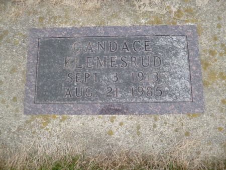 KLEMESRUD, CANDACE - Mitchell County, Iowa | CANDACE KLEMESRUD 