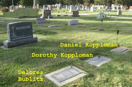 KOPPLOMAN, DANIEL (LOT) - Mitchell County, Iowa | DANIEL (LOT) KOPPLOMAN 