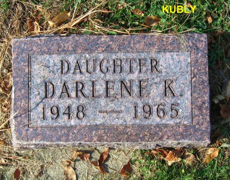 KUBLY, DARLENE K. - Mitchell County, Iowa | DARLENE K. KUBLY 