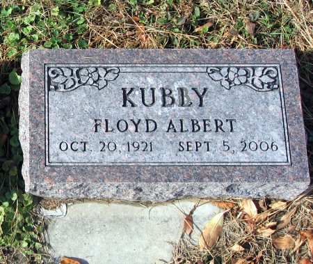 KUBLY, FLOYD ALBERT - Mitchell County, Iowa | FLOYD ALBERT KUBLY 