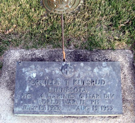 KULSRUD, ORVILLE THELMER - Mitchell County, Iowa | ORVILLE THELMER KULSRUD 