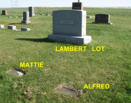 LAMBERT, ALFRED (LOT) - Mitchell County, Iowa | ALFRED (LOT) LAMBERT 