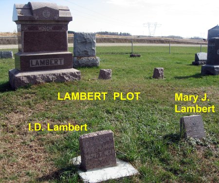 LAMBERT, ISAAC DEXTER  (LOT) - Mitchell County, Iowa | ISAAC DEXTER  (LOT) LAMBERT 