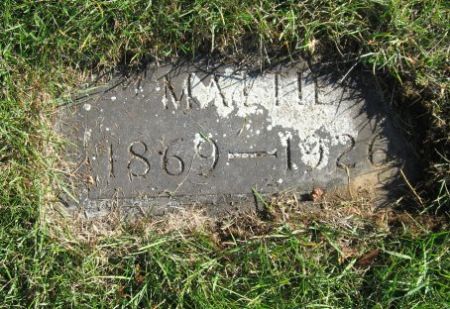 LAMBERT, MATTIE IRENE - Mitchell County, Iowa | MATTIE IRENE LAMBERT 