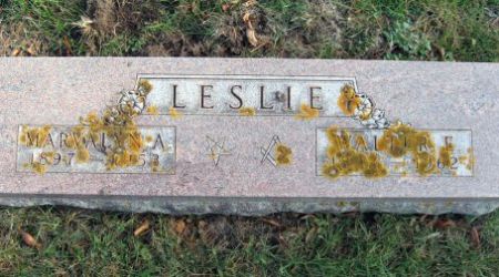LESLIE, WALTER EARL - Mitchell County, Iowa | WALTER EARL LESLIE 