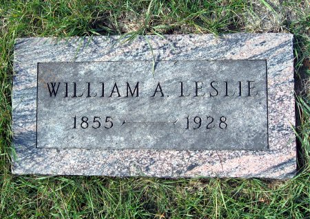 LESLIE, WILLIAM A. - Mitchell County, Iowa | WILLIAM A. LESLIE 
