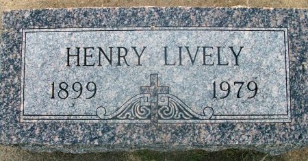 LIVELY, HENRY - Mitchell County, Iowa | HENRY LIVELY 