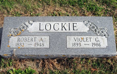 LOCKIE, ROBERT A. - Mitchell County, Iowa | ROBERT A. LOCKIE 