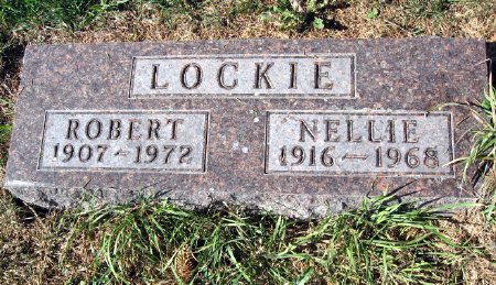 LOCKIE, NELLIE - Mitchell County, Iowa | NELLIE LOCKIE 