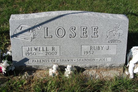 LOSEE, JEWELL R. - Mitchell County, Iowa | JEWELL R. LOSEE 
