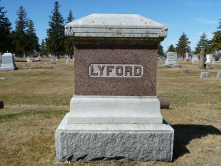 LYFORD, (LOT) - Mitchell County, Iowa | (LOT) LYFORD 