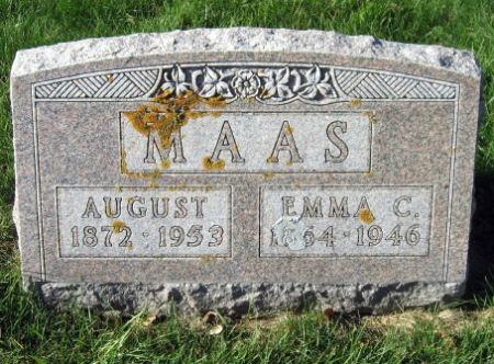 MAAS, EMMA C. - Mitchell County, Iowa | EMMA C. MAAS 